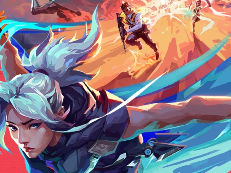 Valorant game art